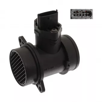 Débitmètre de masse d'air FEBI BILSTEIN 100672