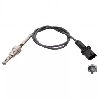 Palpeur, température des gaz FEBI BILSTEIN 100812