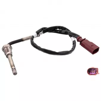 Palpeur, température des gaz FEBI BILSTEIN 100821