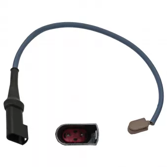 Contact d'avertissement, usure des plaquettes de frein FEBI BILSTEIN 100945