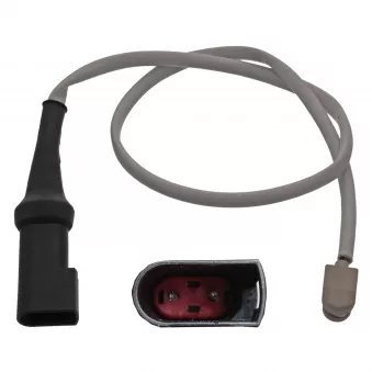 Contact d'avertissement, usure des plaquettes de frein FEBI BILSTEIN 100996