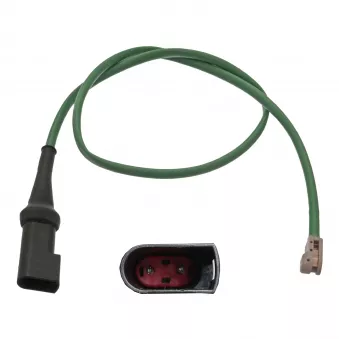 Contact d'avertissement, usure des plaquettes de frein FEBI BILSTEIN 100997