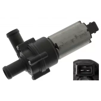 Pompe de circulation d'eau, chauffage auxiliaire FEBI BILSTEIN 101002