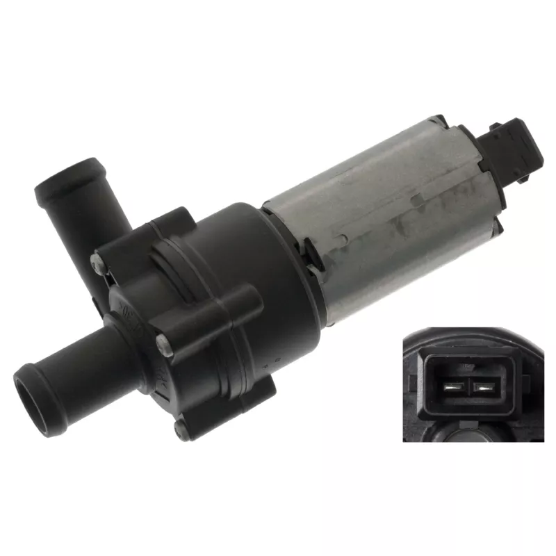 Pompe de circulation d'eau, chauffage auxiliaire FEBI BILSTEIN 101002
