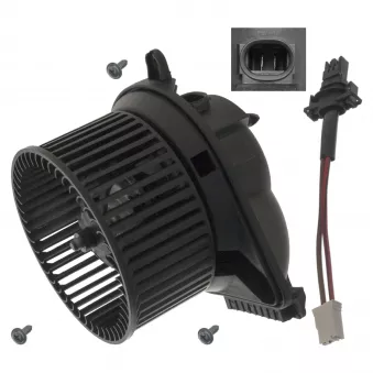 Pulseur d'air habitacle FEBI BILSTEIN 101081
