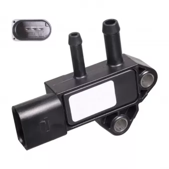 Capteur, pression des gaz échappement FEBI BILSTEIN