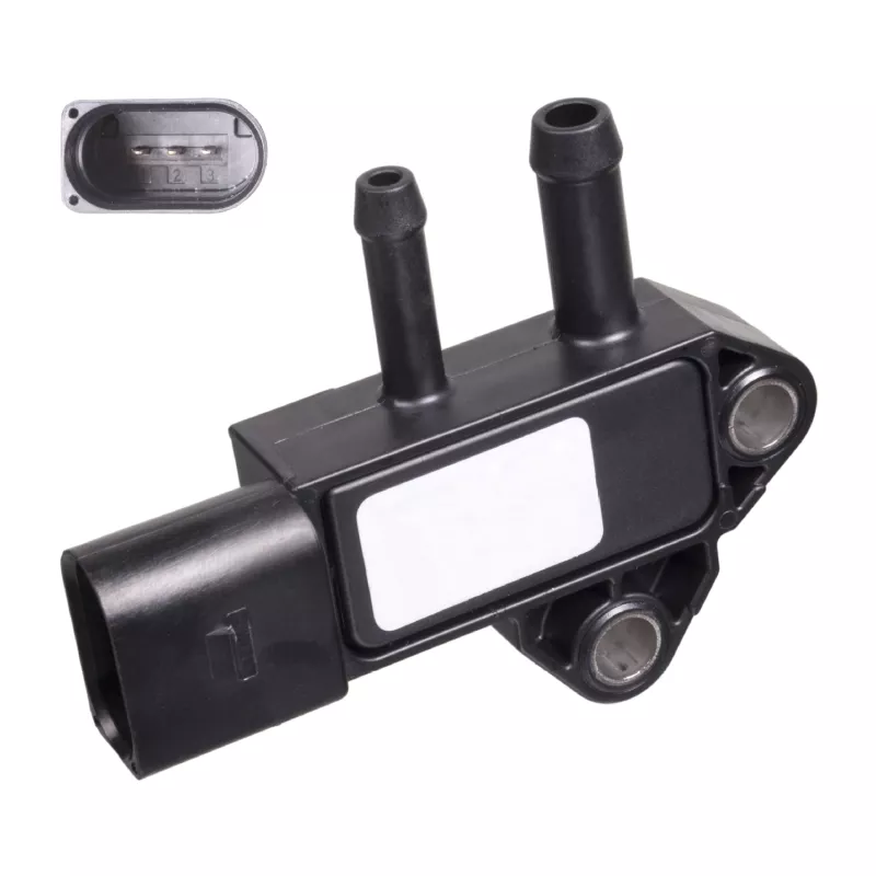Capteur, pression des gaz échappement FEBI BILSTEIN 101105