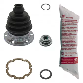 Jeu de joints-soufflets, arbre de commande avant gauche FEBI BILSTEIN 101119