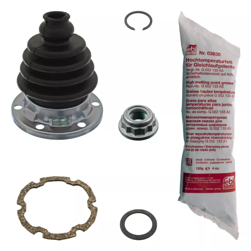 Jeu de joints-soufflets, arbre de commande avant gauche FEBI BILSTEIN 101119