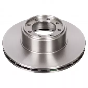 Jeu de 2 disques de frein arrière FEBI BILSTEIN 101730
