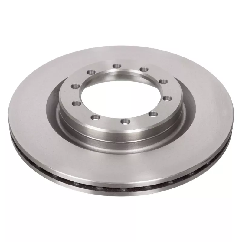 Jeu de 2 disques de frein avant FEBI BILSTEIN 101731
