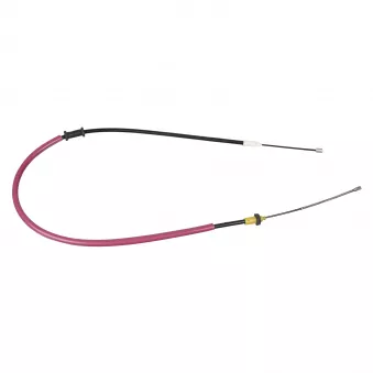 Tirette à câble, frein de stationnement arrière gauche FEBI BILSTEIN 101808