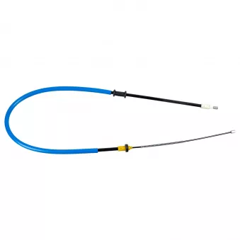 Tirette à câble, frein de stationnement arrière droit FEBI BILSTEIN 101809