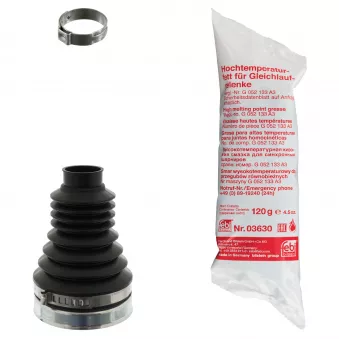 Soufflets de cardan avant FEBI BILSTEIN 101855