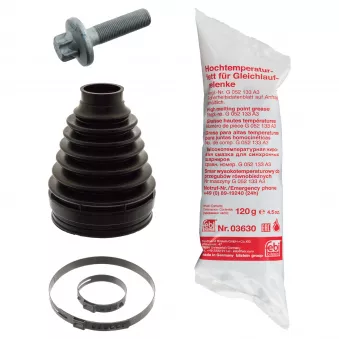 Soufflets de cardan avant FEBI BILSTEIN 101942