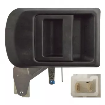 Poignée de porte arrière droit FEBI BILSTEIN 101981