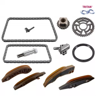 Kit de distribution par chaîne FEBI BILSTEIN 102040