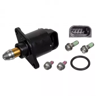 Controle de ralenti, alimentation en air FEBI BILSTEIN 102108