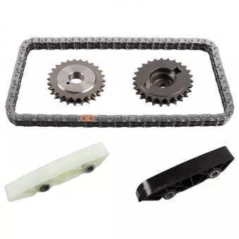 Kit de distribution par chaîne FEBI BILSTEIN 102123