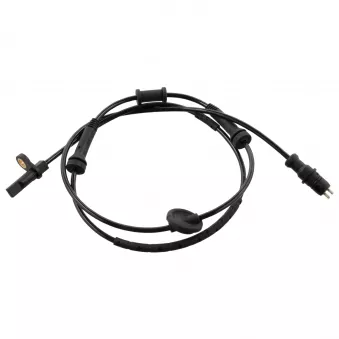 Capteur, vitesse de roue arrière gauche FEBI BILSTEIN 102252