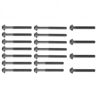Jeu de boulons de culasse de cylindre FEBI BILSTEIN 10231