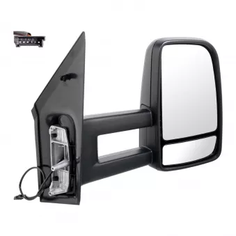 Rétroviseur extérieur, cabine FEBI BILSTEIN 102329