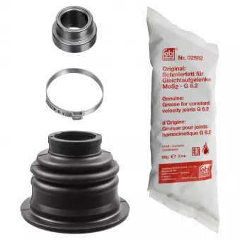 Jeu de joints-soufflets, arbre de commande avant gauche FEBI BILSTEIN 102503