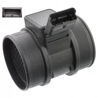 Débitmètre de masse d'air FEBI BILSTEIN 102506