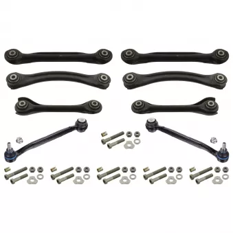 Kit de triangles ou bras de suspension FEBI BILSTEIN 102557