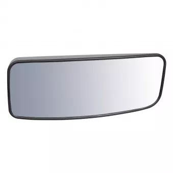 Verre de rétroviseur, rétroviseur extérieur FEBI BILSTEIN 102563