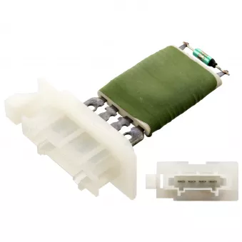 Résistance, pulseur d'air habitacle FEBI BILSTEIN 102584