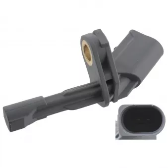 Capteur, vitesse de roue arrière gauche FEBI BILSTEIN 102855