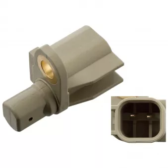Capteur, vitesse de roue FEBI BILSTEIN 103202