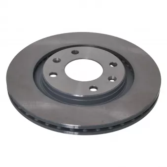 Jeu de 2 disques de frein avant FEBI BILSTEIN 10321