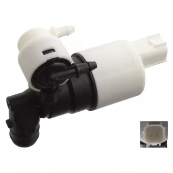 Pompe d'eau de nettoyage, nettoyage des vitres FEBI BILSTEIN