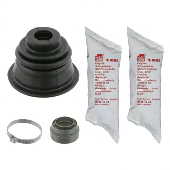 Jeu de joints-soufflets, arbre de commande avant gauche FEBI BILSTEIN 10350
