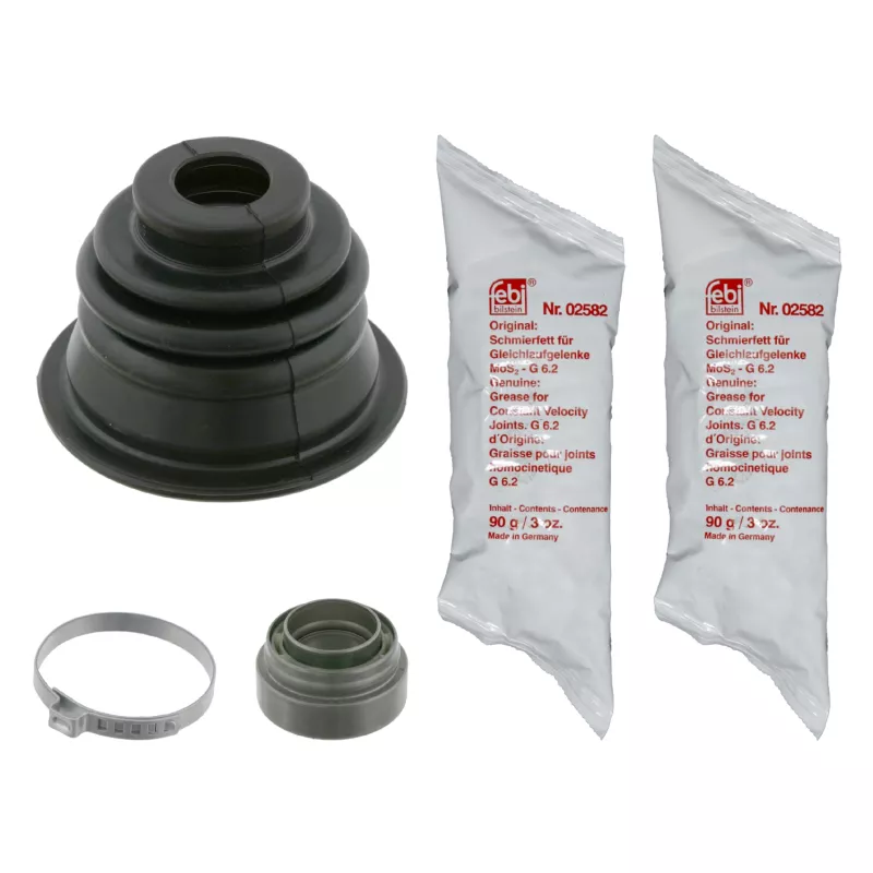 Jeu de joints-soufflets, arbre de commande avant gauche FEBI BILSTEIN 10350