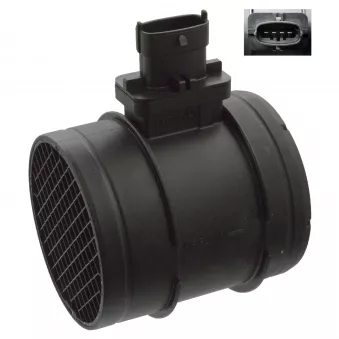 Débitmètre de masse d'air FEBI BILSTEIN 103575