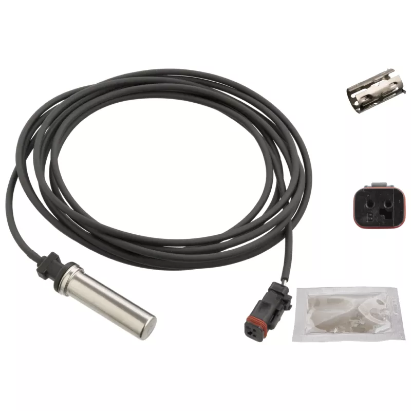 Capteur, vitesse de roue arrière gauche FEBI BILSTEIN 103764