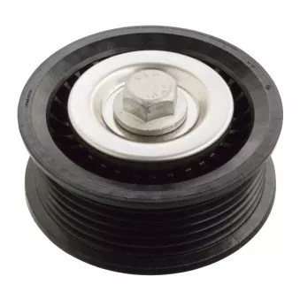 Poulie renvoi/transmission, courroie trapézoïdale à nervures FEBI BILSTEIN 103899