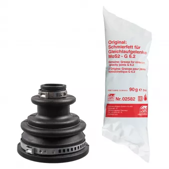 Soufflets de cardan avant FEBI BILSTEIN 10400