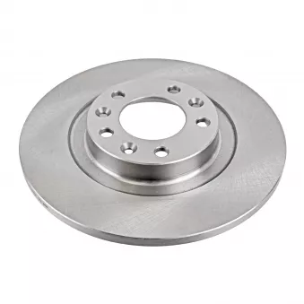Jeu de 2 disques de frein arrière FEBI BILSTEIN 104169