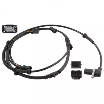 Capteur, vitesse de roue arrière gauche FEBI BILSTEIN 104173