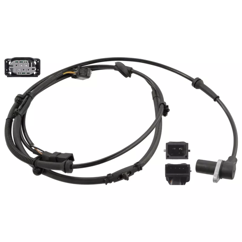 Capteur, vitesse de roue arrière gauche FEBI BILSTEIN 104173