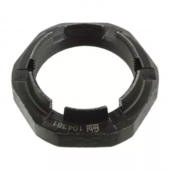 Écrou, bout d'essieu FEBI BILSTEIN 104381