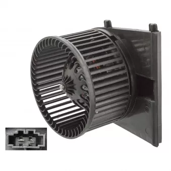 Pulseur d'air habitacle FEBI BILSTEIN 104467