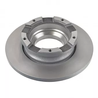Jeu de 2 disques de frein arrière FEBI BILSTEIN 104494