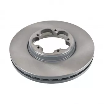 Jeu de 2 disques de frein avant FEBI BILSTEIN 104495