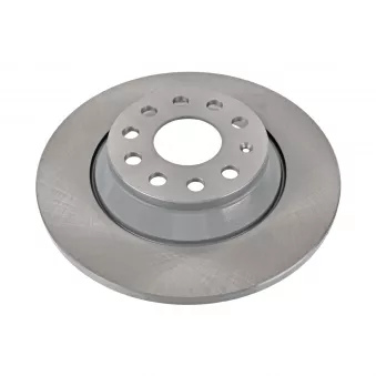 Jeu de 2 disques de frein arrière FEBI BILSTEIN 104496