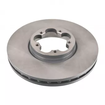 Jeu de 2 disques de frein avant FEBI BILSTEIN 104497